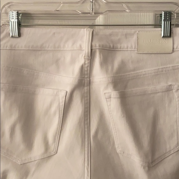 Ralph Lauren white five pocket jeans - Picture 4 of 5